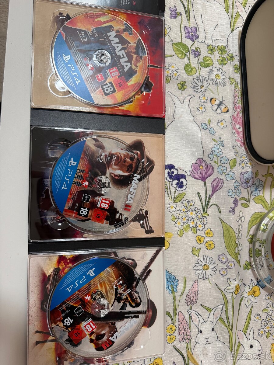 Mafia trilogy ps4/ps5 - 2