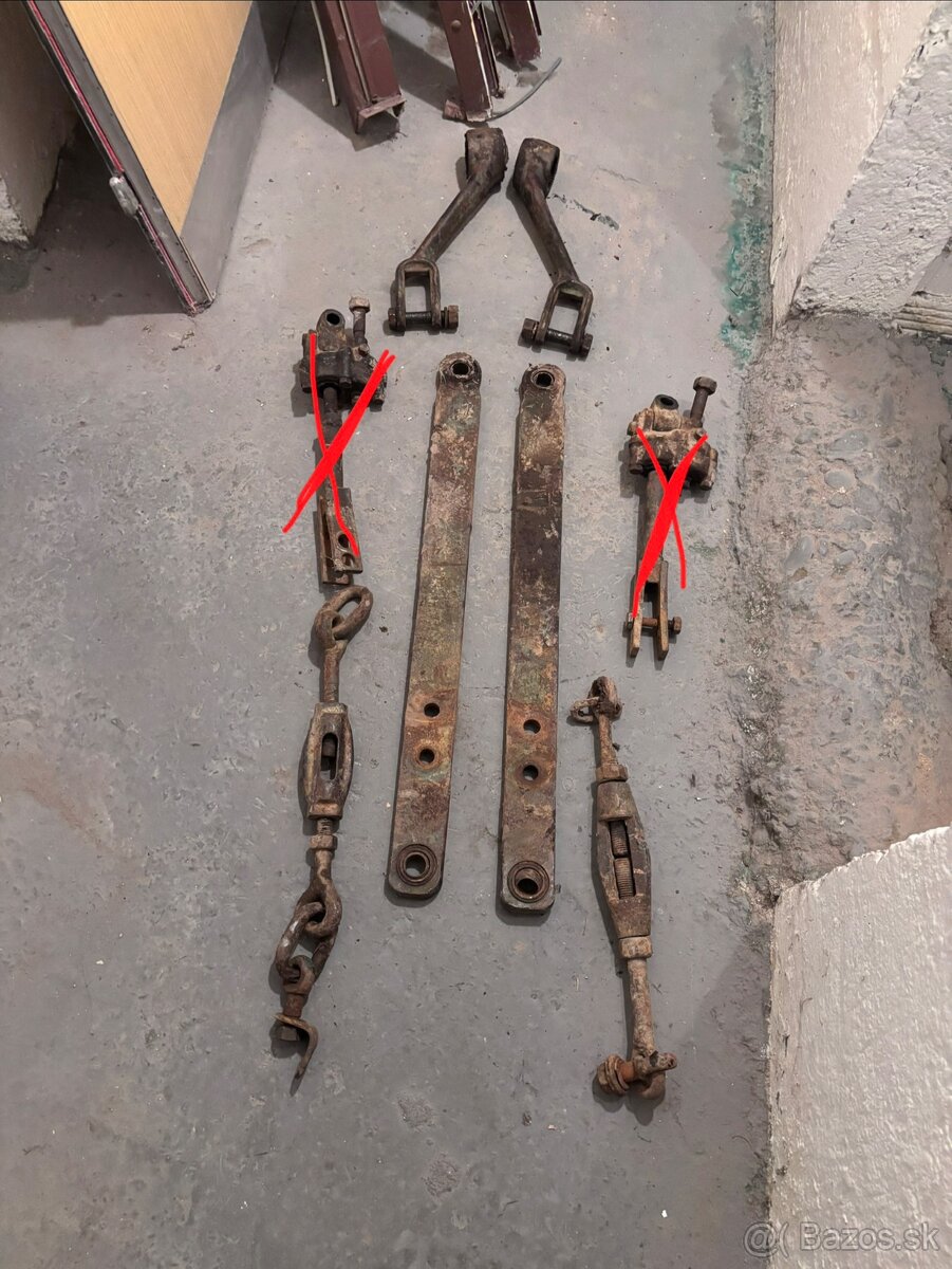 Hydraulický piest Zetor 25 - 2