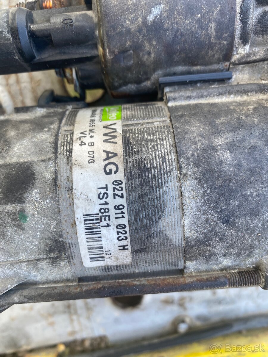 Štartér 1.9tdi 77kw - 2