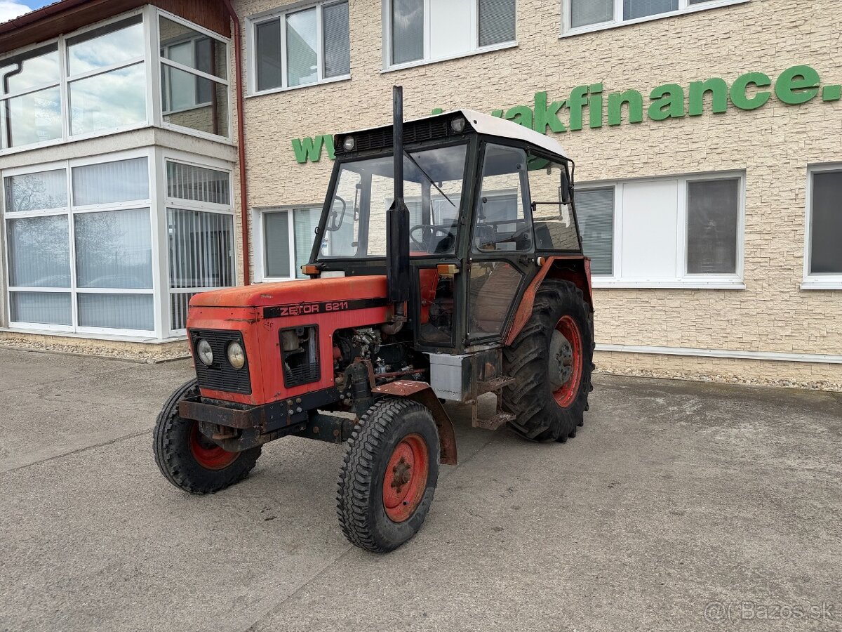 ZETOR 6211 1986 VIN 400 - 2