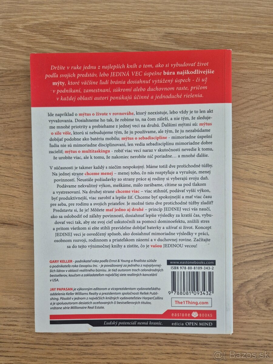Jedina Vec - bestseller - 2