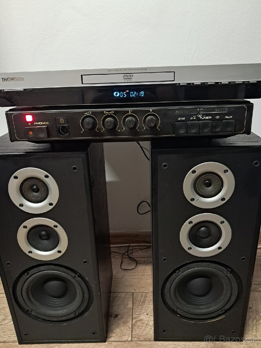 Hifi systém - 2