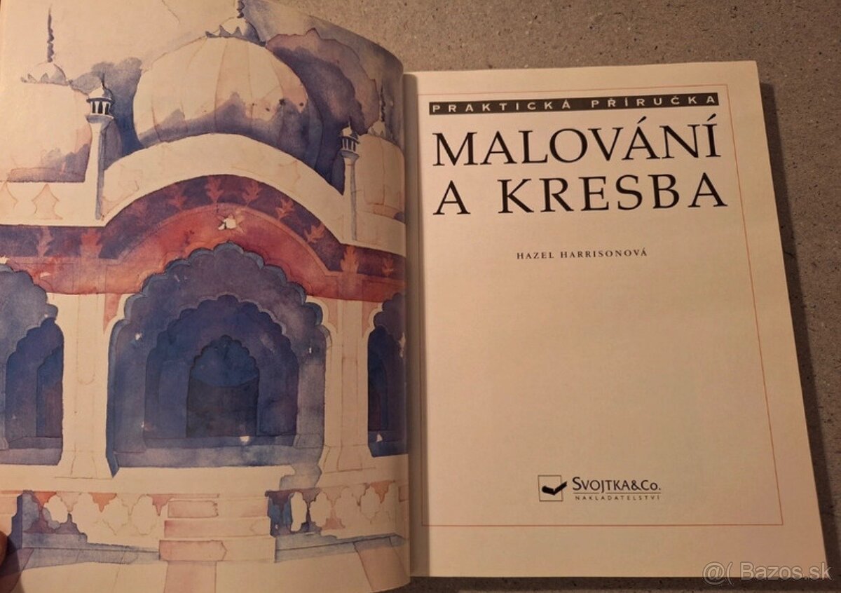 Malování a kresba, ako nová. - 2
