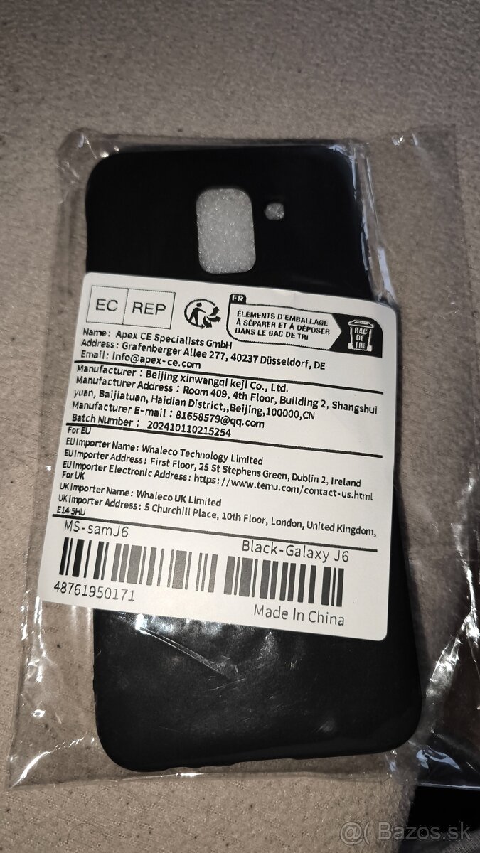 Samsung Galaxy J6 Puzdro - 2