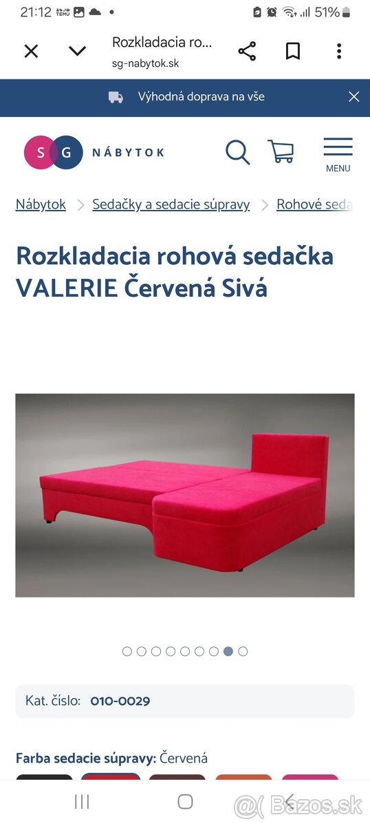 Mala rohova sedačka - 2