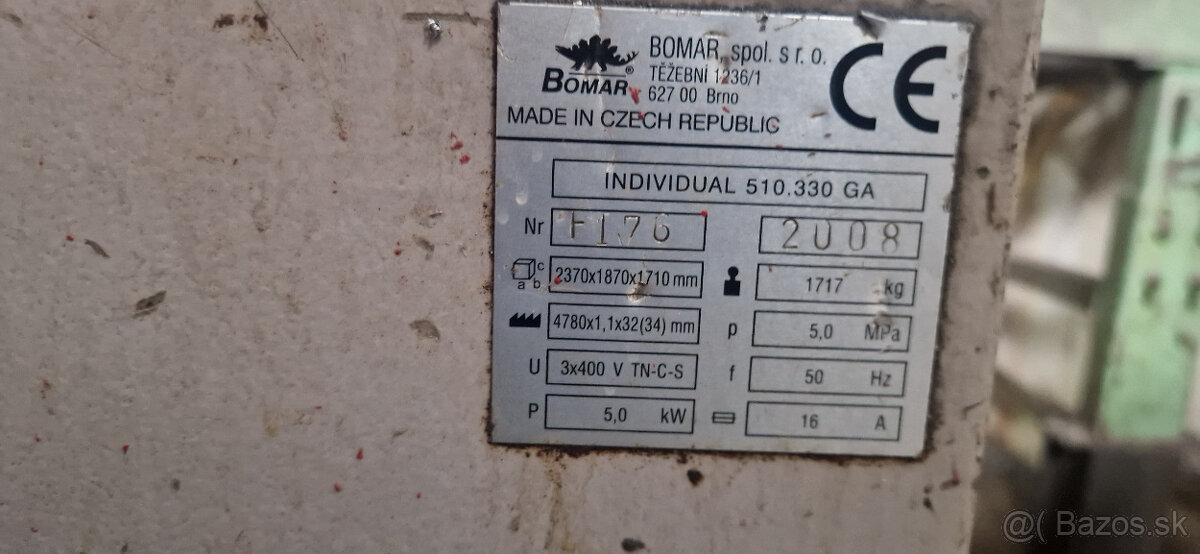 BOMAR Individual 510.330 GA automat - 2