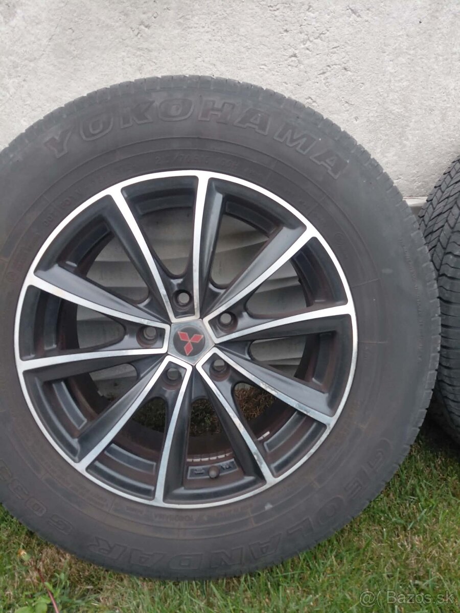 Mitsubishi alu kolesá 16 - 2