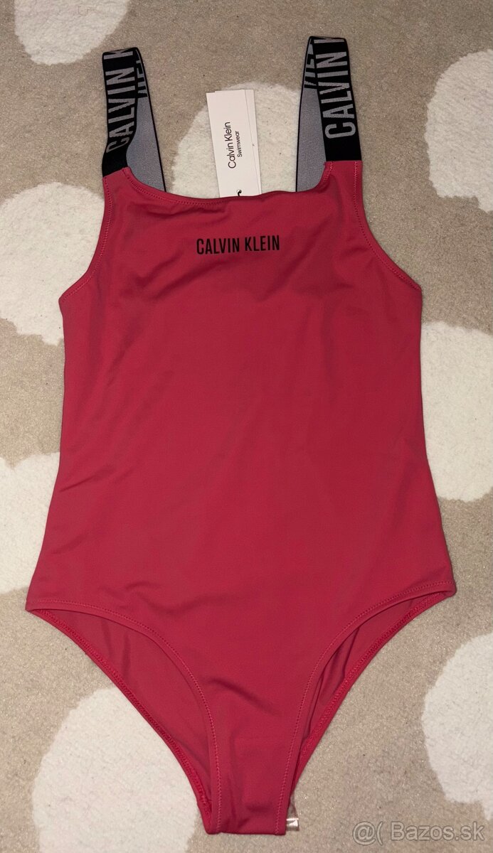 Plavky Calvin Klein v.14-16rokov s visačkou - 2