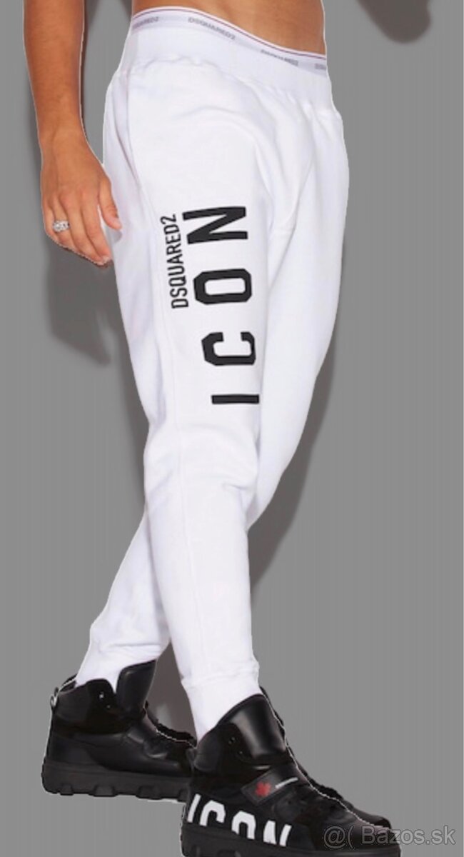DSQUARED2 ICON,tepláky, mikina, šortky, šiltovka - 2