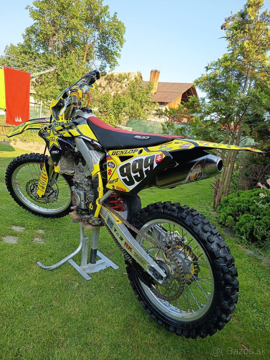 Suzuki rmz 450 2015