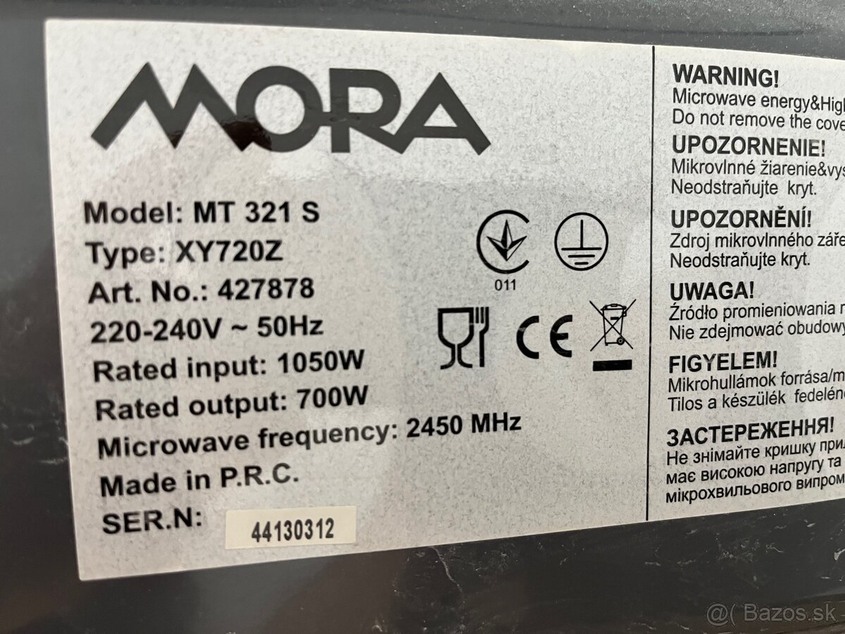 Mikrovlnná rúra - 2