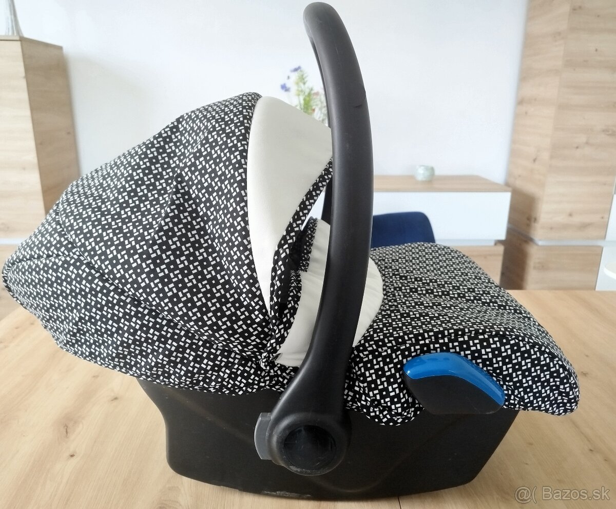 Vajíčko Camarelo Canillo s isofixovou základňou - 2