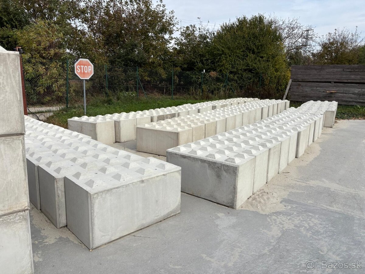 Betónové LEGO KOCKY (BE-BLOK) - 2