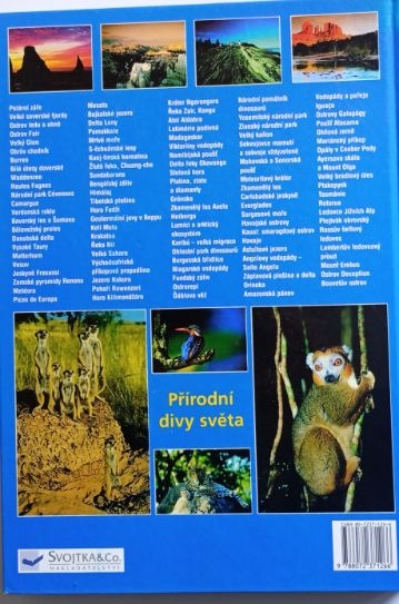 Pruvodce cestovatele - Přírodní divy světa -čj - 2