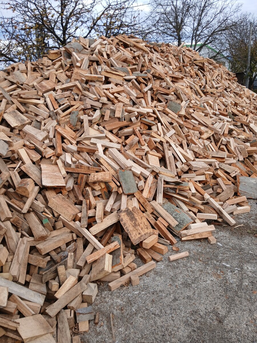 Palivové drevo buk - 2