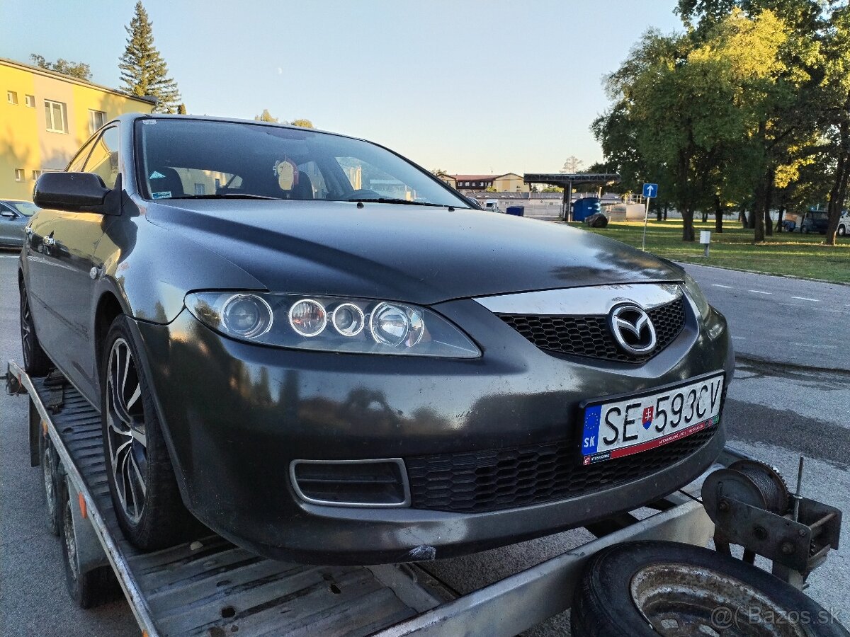 Rozpredam Mazda 6 - 2