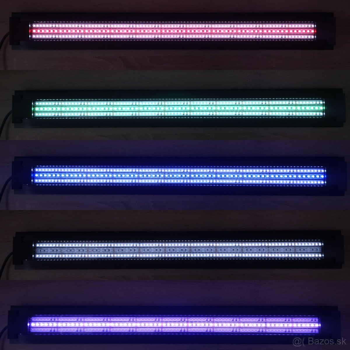 WRGB LED svetlo pre Juwel 1200mm/75w - 2