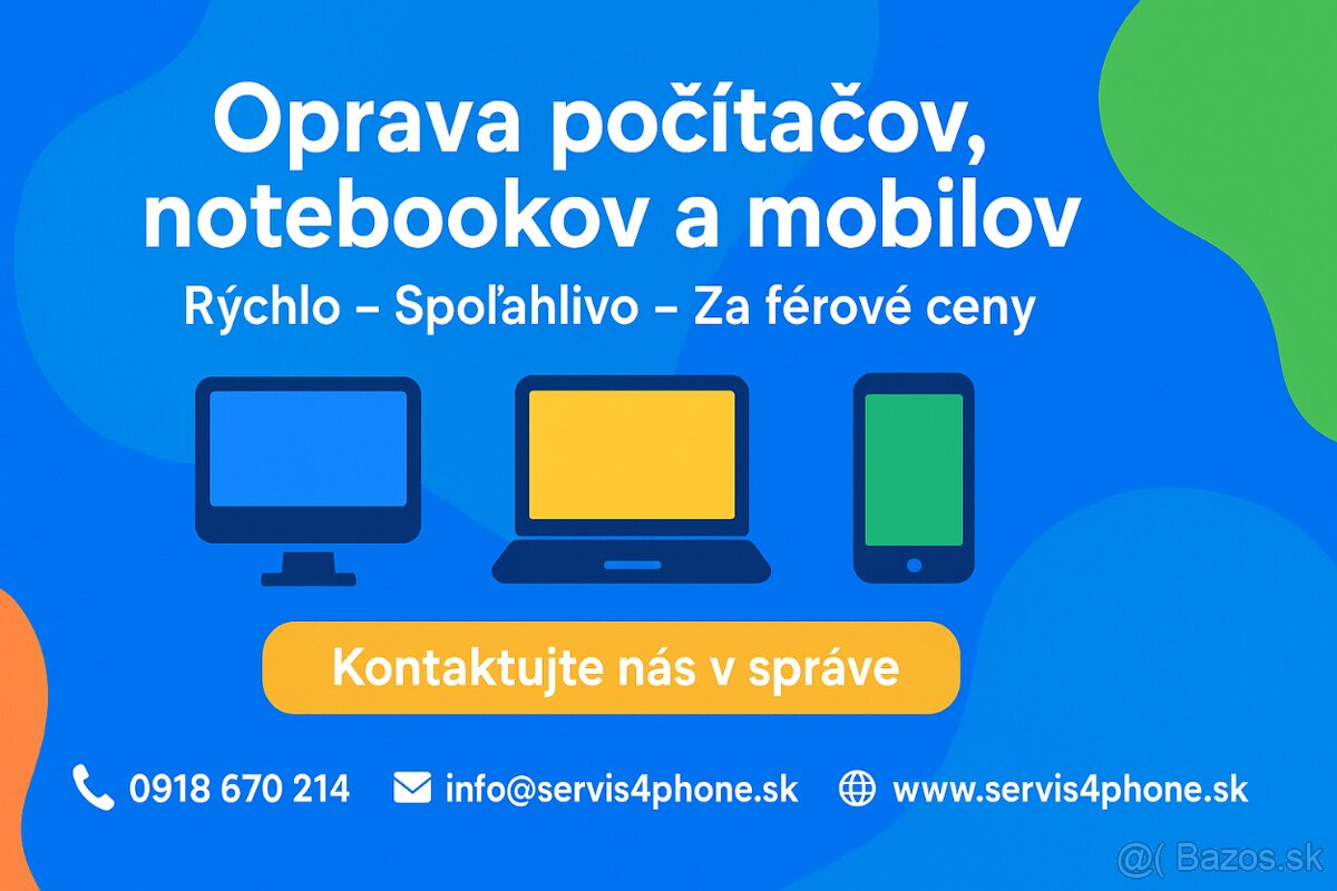 Oprava a servis notebookov,mobilov a digitalizácia VHS - 2