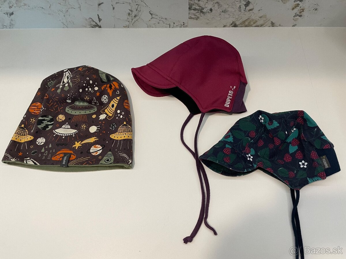 Detské čiapky Dupeto - 2