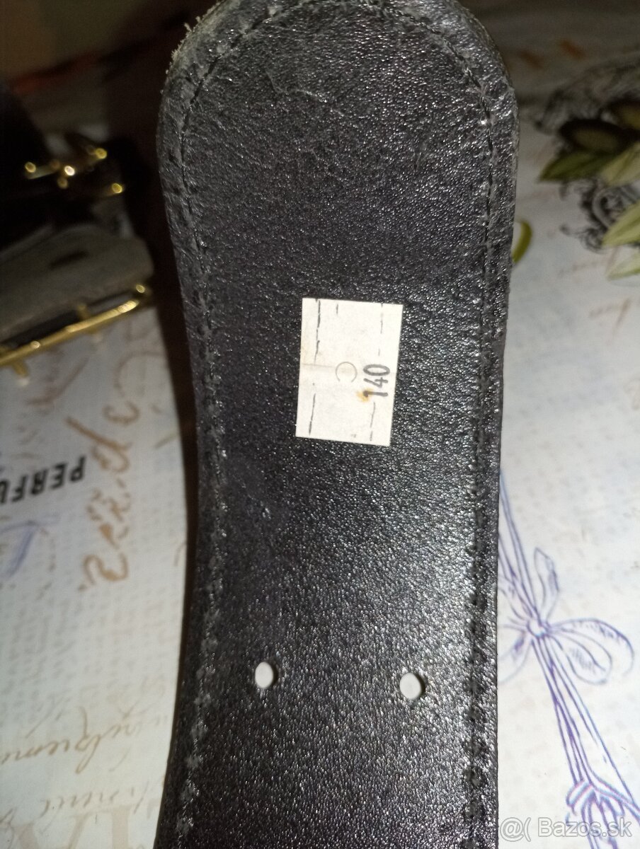 Vojenský opasok - 2