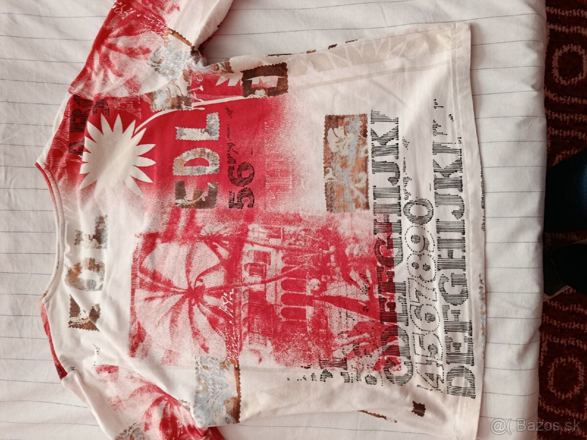 Tričko dámske 3/4 rukáv - 2