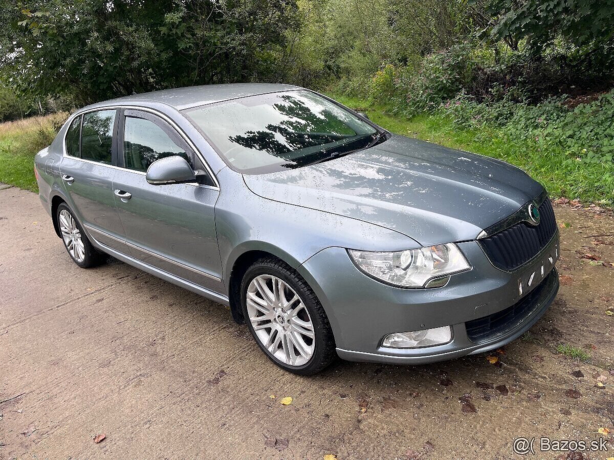 Škoda Superb 2 Rozpredam na náhradné diely 2.0tdi 103kW dsg - 2