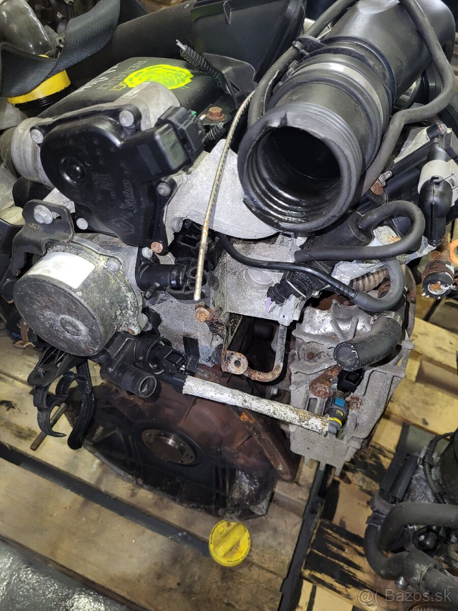 Motor 1.5dci k9k e808 delphi renault - 2