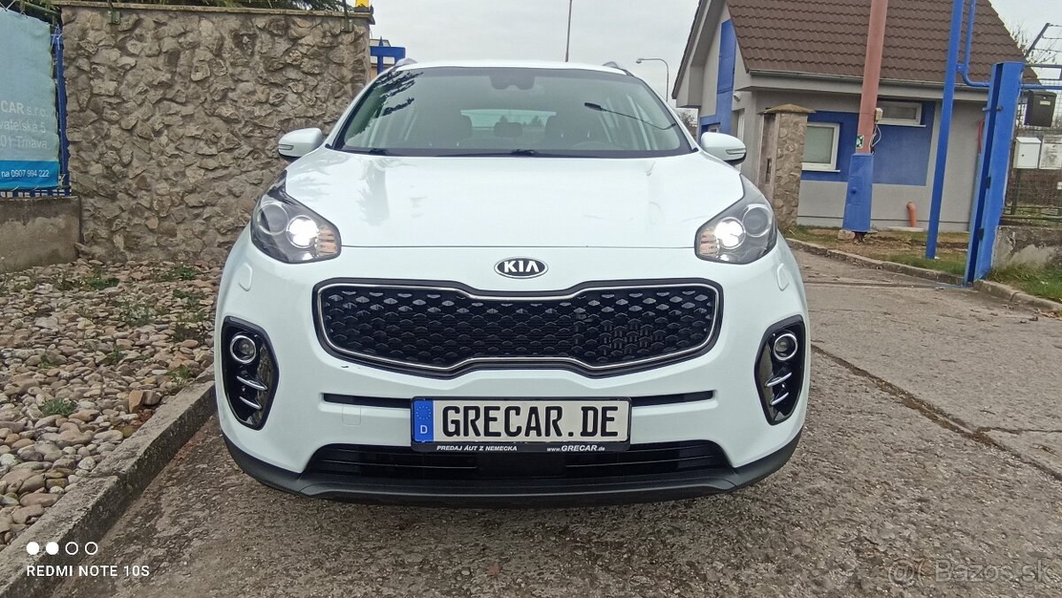 KIA SPORTAGE 2,0 CRDI AWD A/T PLATINUM - 2