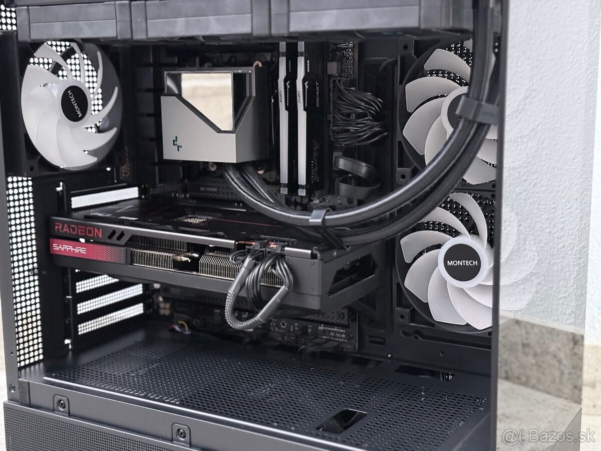 Herný PC R5 + RX 7800XT, 32GB RAM, 1TB SSD - 2