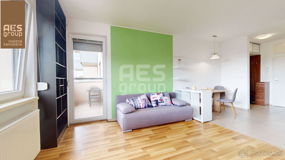 PRENÁJOM, zariadený 2 izbový byt v projekte Zipava, ul. Okru - 2