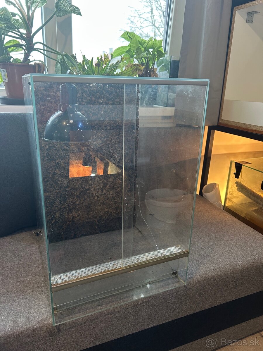 Terárium 60x40x40cm - 2