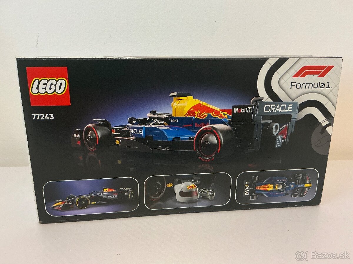 LEGO 77243 Speed Champions Pretekárske auto Oracle Red Bull - 2