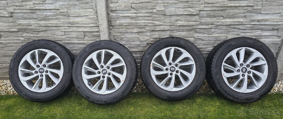 Predám elekt + zim pneu Hyundai Tucson - 650 € +dohoda - 2