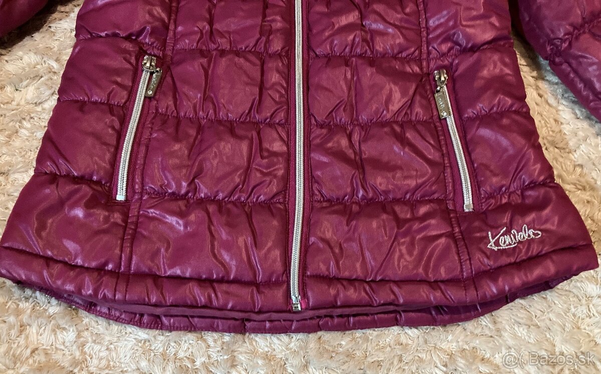 Vetrovka dievčenská "KVL" veľ.132-140 (na 8-9 r) - 2