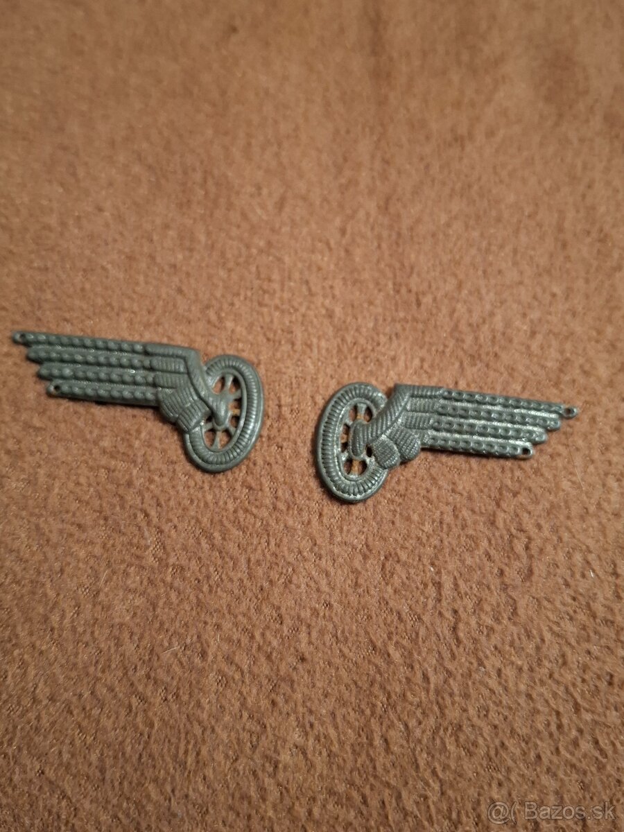 Železničiarsky odznak 4 - 2