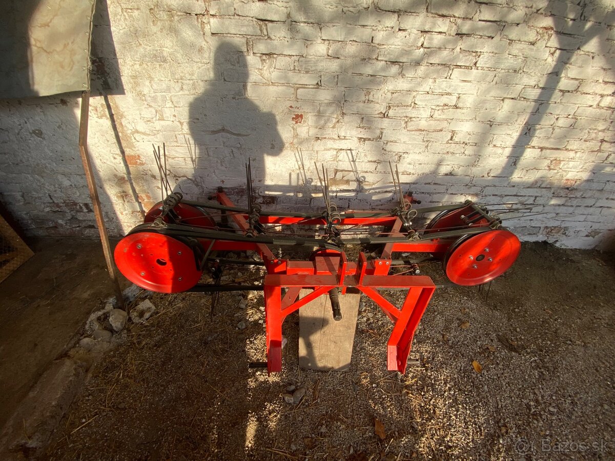 Pasová hrabačka - 2