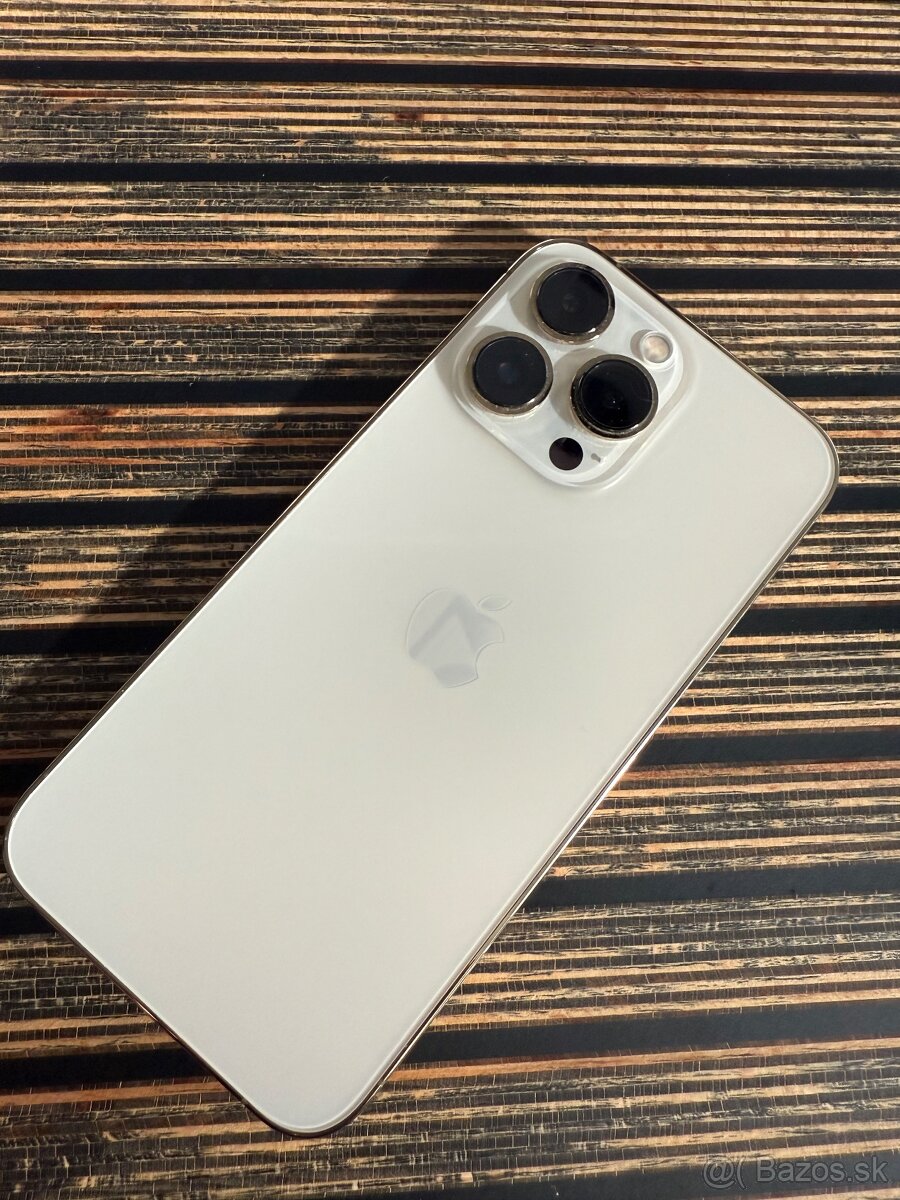 iPhone 13 Pro 128GB Zlaty - 2