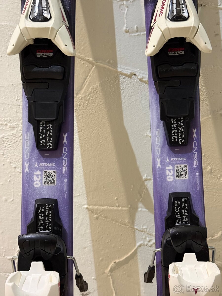 Atomic Maven Girl 120 cm s viazaním GripWalk - 2