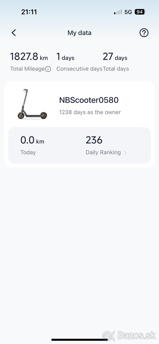 Nineboot Segway Kickscooter Max G30 - 2