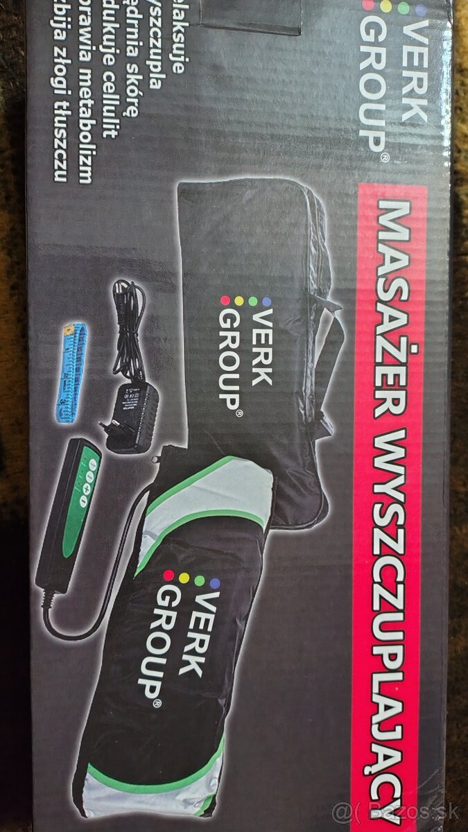 Predám Vibračný masážny pás - 2