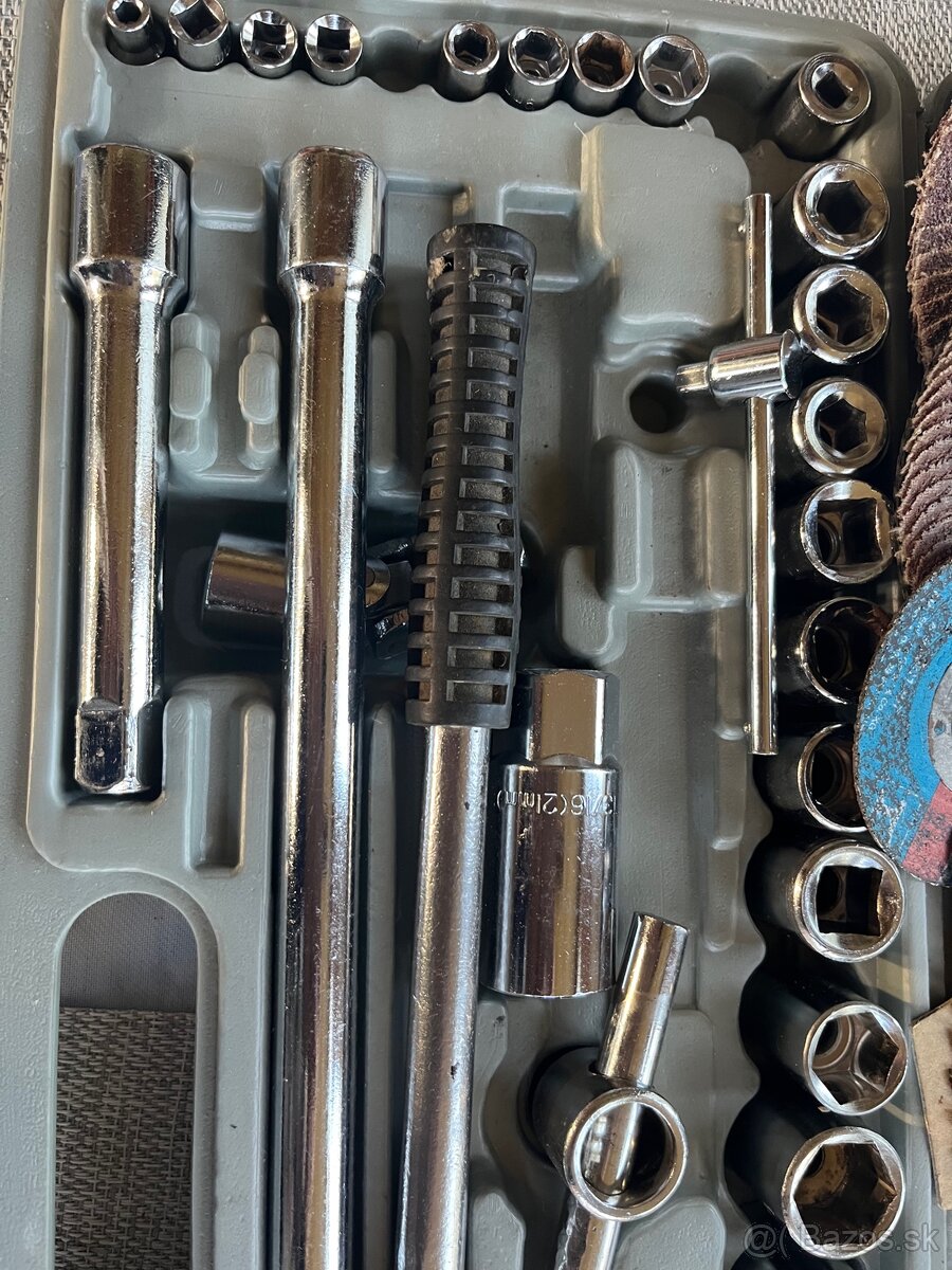 Gola sada a kotúče do uhlovej brúsky - 2