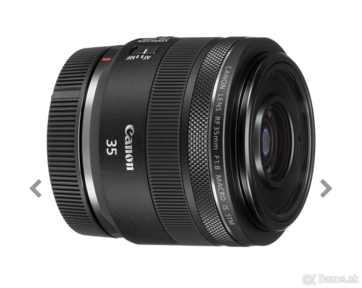 Canon R8 + dve objektívy. TOP STAV - 2