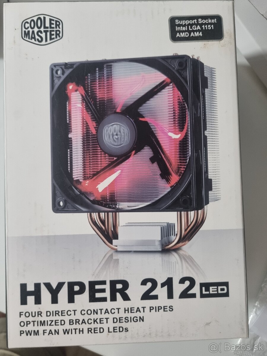 coolermaster hyper 212 led ONLY AMD - 2