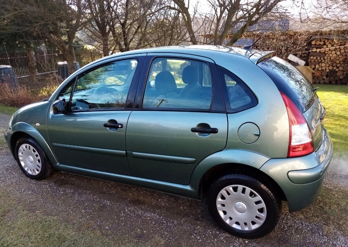 rozpredám: Citroen C3 1.4 Hdi, 1.6 Hdi, 1.4i, 1.6i benzín, - 2