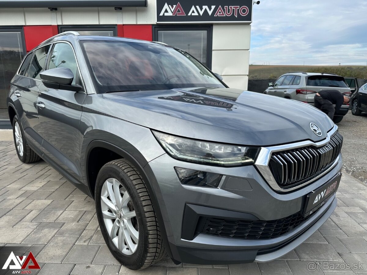 Škoda Kodiaq 2.0 TDI DSG Style, Pôvodný lak, 7 miestne, SR - 2