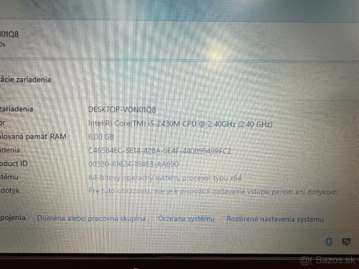 Notebook HP ProBook 4330s, i5, SSD 256 GB, 8 GB RAM, Win 11 - 2