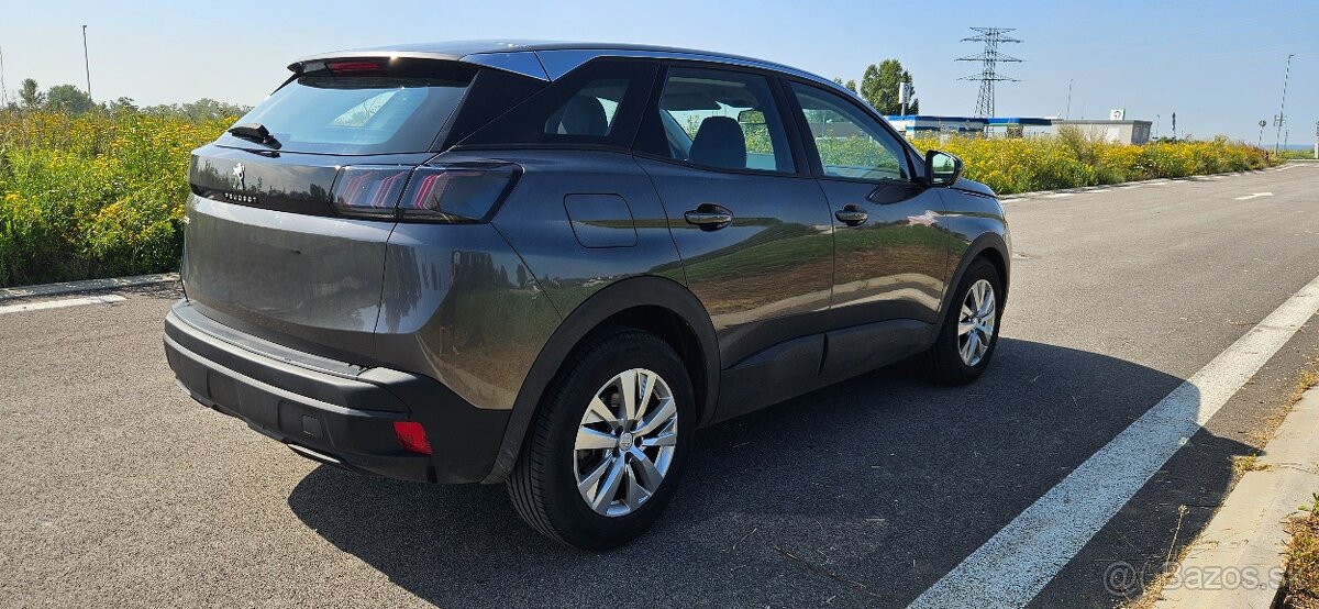 Predám krásny Peugeot 3008 Active Pack Automat r.2022 - 2
