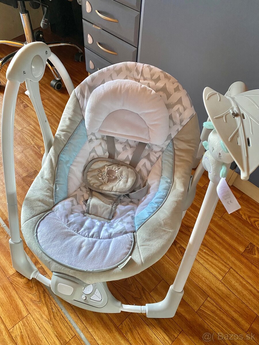 Elektrické húpadlo / hojdačka pre bábätko - 2