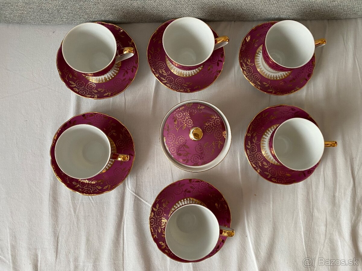 Šálky na kávu MZ - sada 6ks - 2