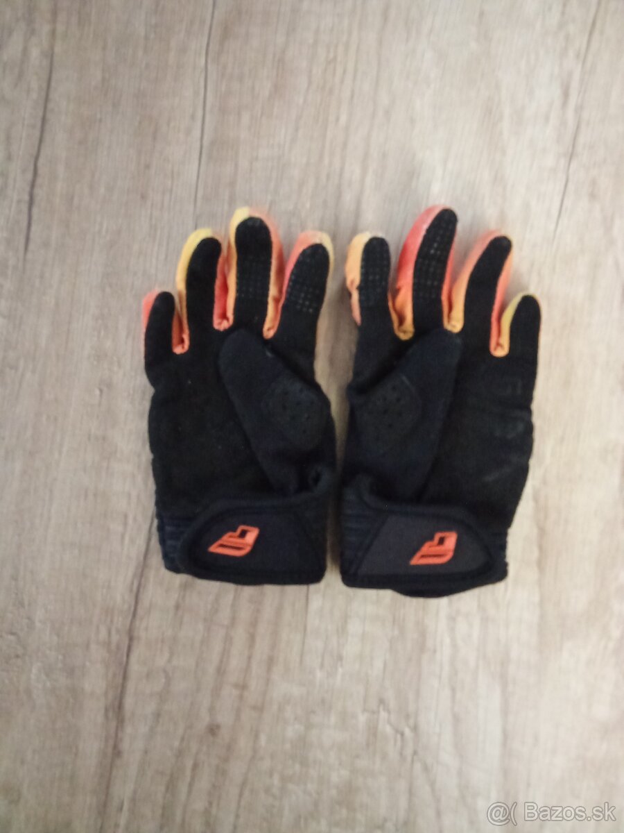 Detské motokrosove rukavice - 2